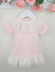 Annabelle Dress Pink