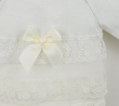 Arianna Pants Suit Ivory