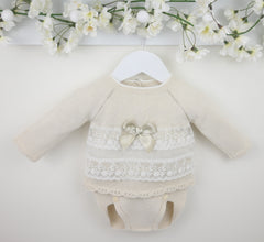Arianna Pants Suit Natural