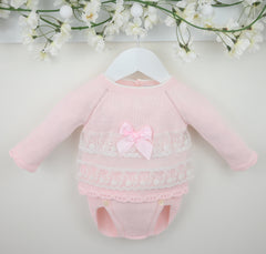 Arianna Pants Suit Pink