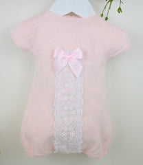 Lara Romper Pink