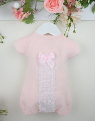 Lara Romper Pink