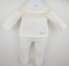 Gia Suit Ivory