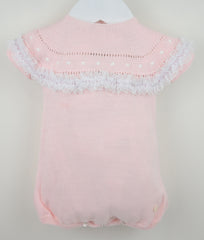 Gia Romper Pink