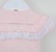 Gia Romper Pink