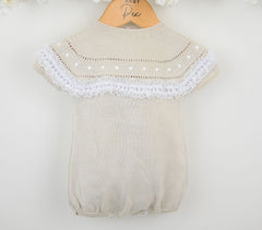 Gia Romper Natural