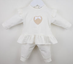 Portia Suit Ivory