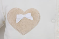 Portia Jacket Ivory