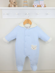 Bear Snowsuit Blue