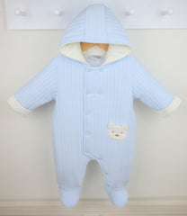 Bear Snowsuit Blue