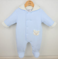 Bear Snowsuit Blue