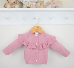 Aria Cardigan Dusky Pink