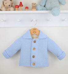 Finbar Jacket Blue