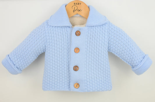 Finbar Jacket Blue