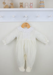 Hannah Sleepsuit Ivory