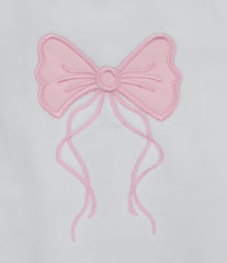 Hallie Sleepsuit White