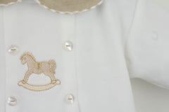 George Sleepsuit Natural