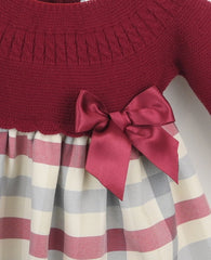 Liza Dress Red