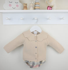 Liza Cardigan Set Natural