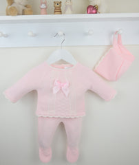 Tilda Suit Pink