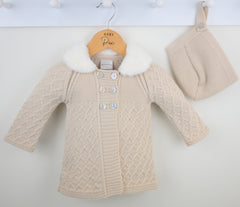 Tillie Coat Natural