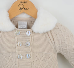 Tillie Coat Natural
