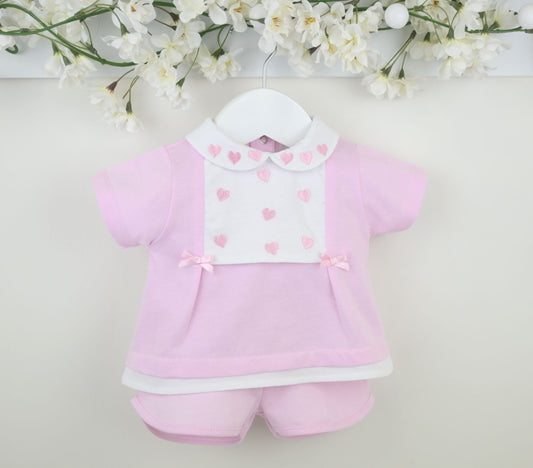 Amore Shorts Set