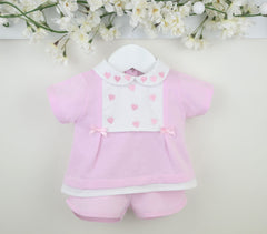 Amore Shorts Set