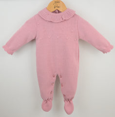 Carrie Romper Dusky Pink