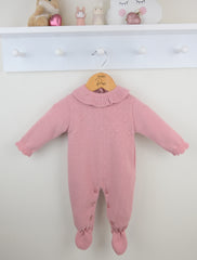 Carrie Romper Dusky Pink