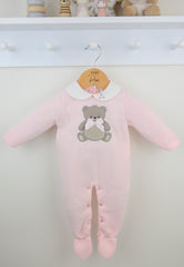 Girls Teddy Romper