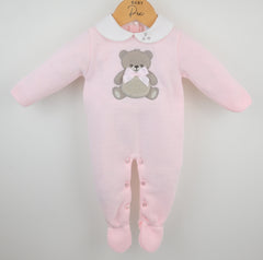 Girls Teddy Romper