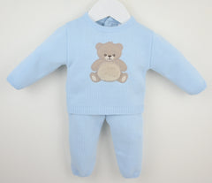 Teddy Suit Blue