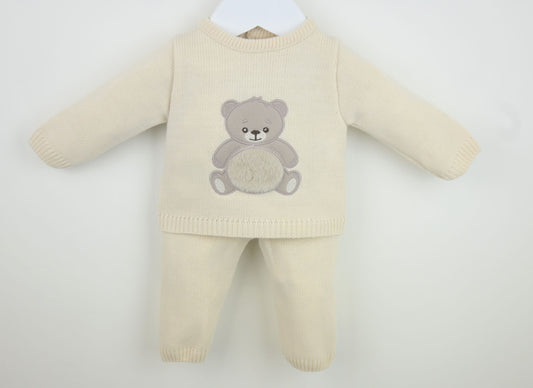 Teddy Suit Natural