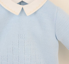 Bertie Trouser Suit Blue