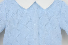 Benson Trouser Suit Blue