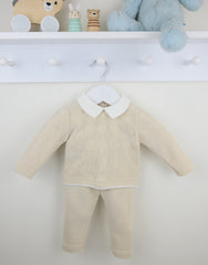Benson Trouser Suit Natural