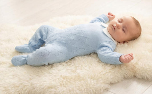 Benson Romper Blue