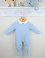 Benson Romper Blue
