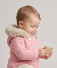 Sabrina Jacket Dusky Pink