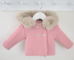 Sabrina Jacket Dusky Pink