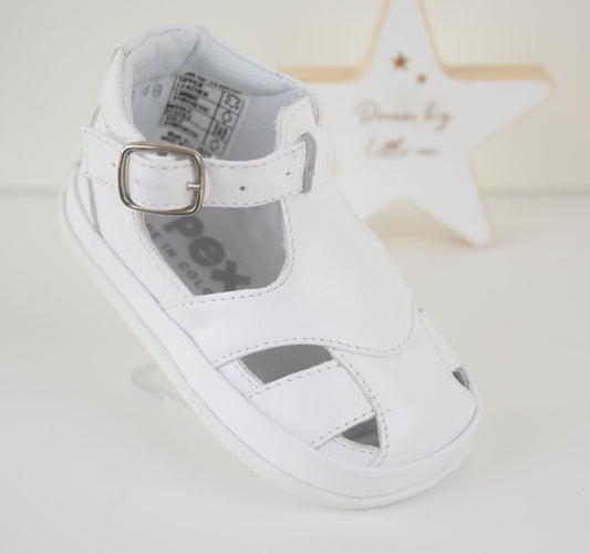 Christobal Sandal White