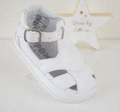 Christobal Sandal White