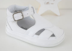 Christobal Sandal White