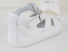 Christobal Sandal White