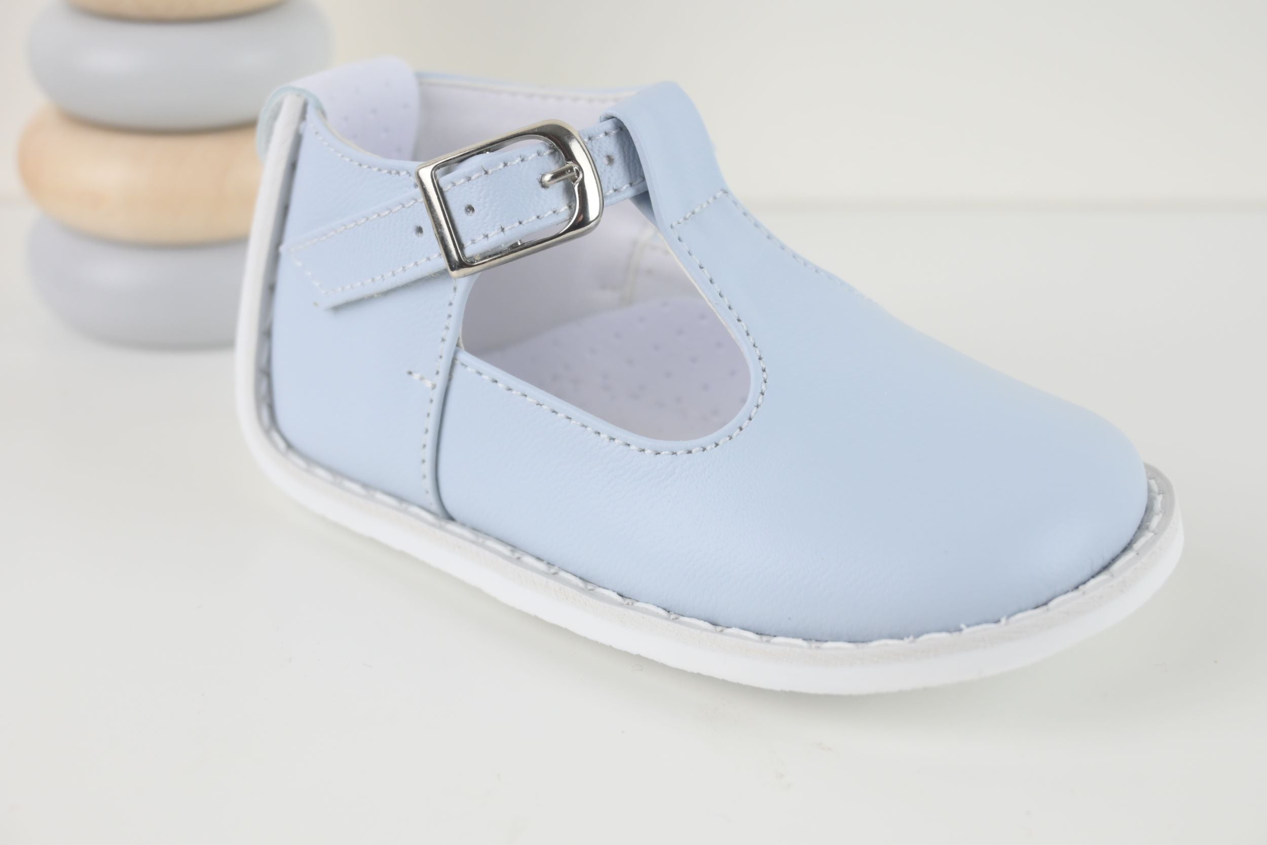 Stef Shoe Blue - Daydream Babywear