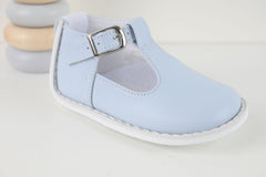 Stef Shoe Blue - Daydream Babywear