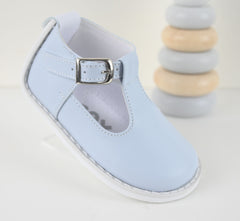 Stef Shoe Blue - Daydream Babywear