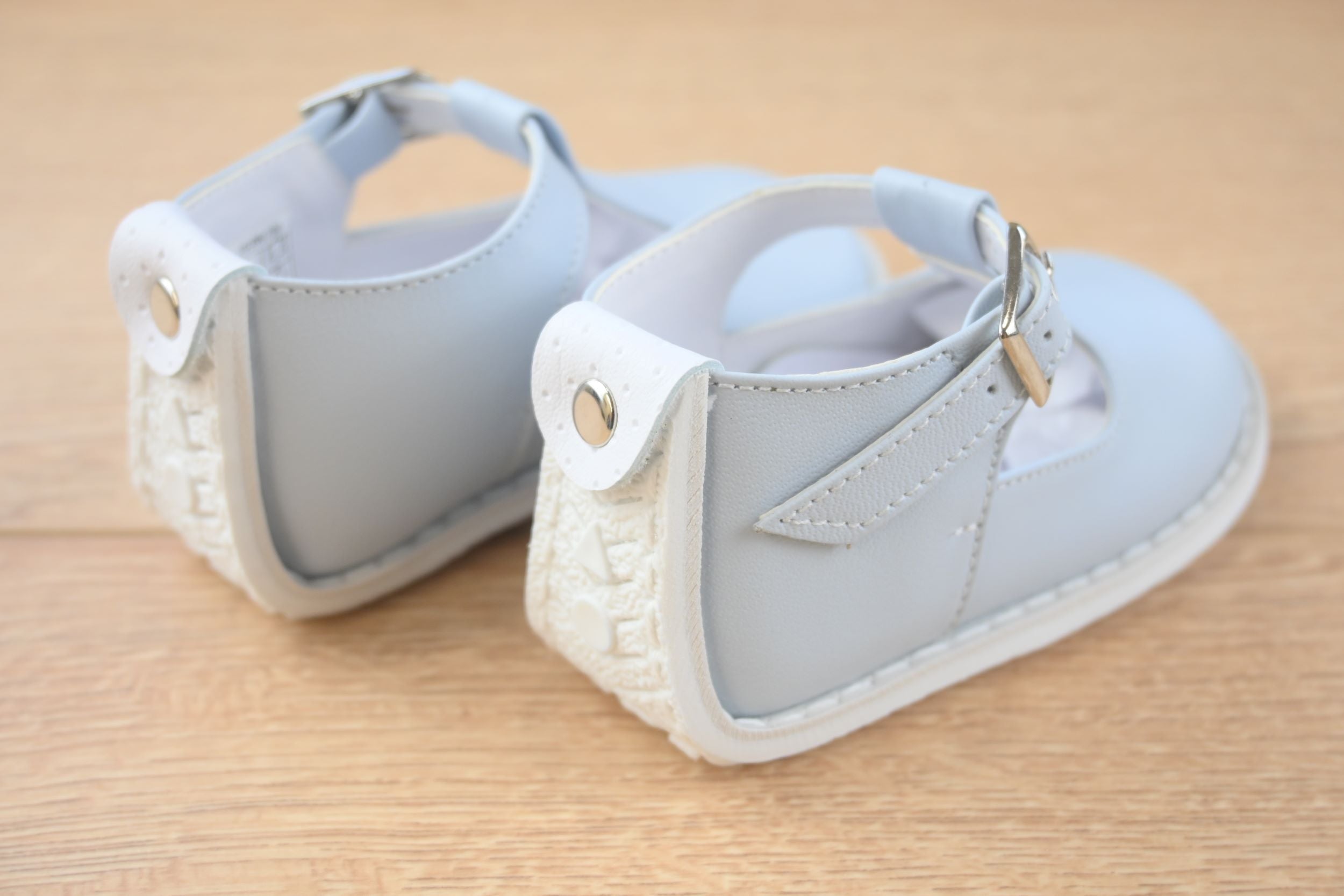 Stef Shoe Blue - Daydream Babywear