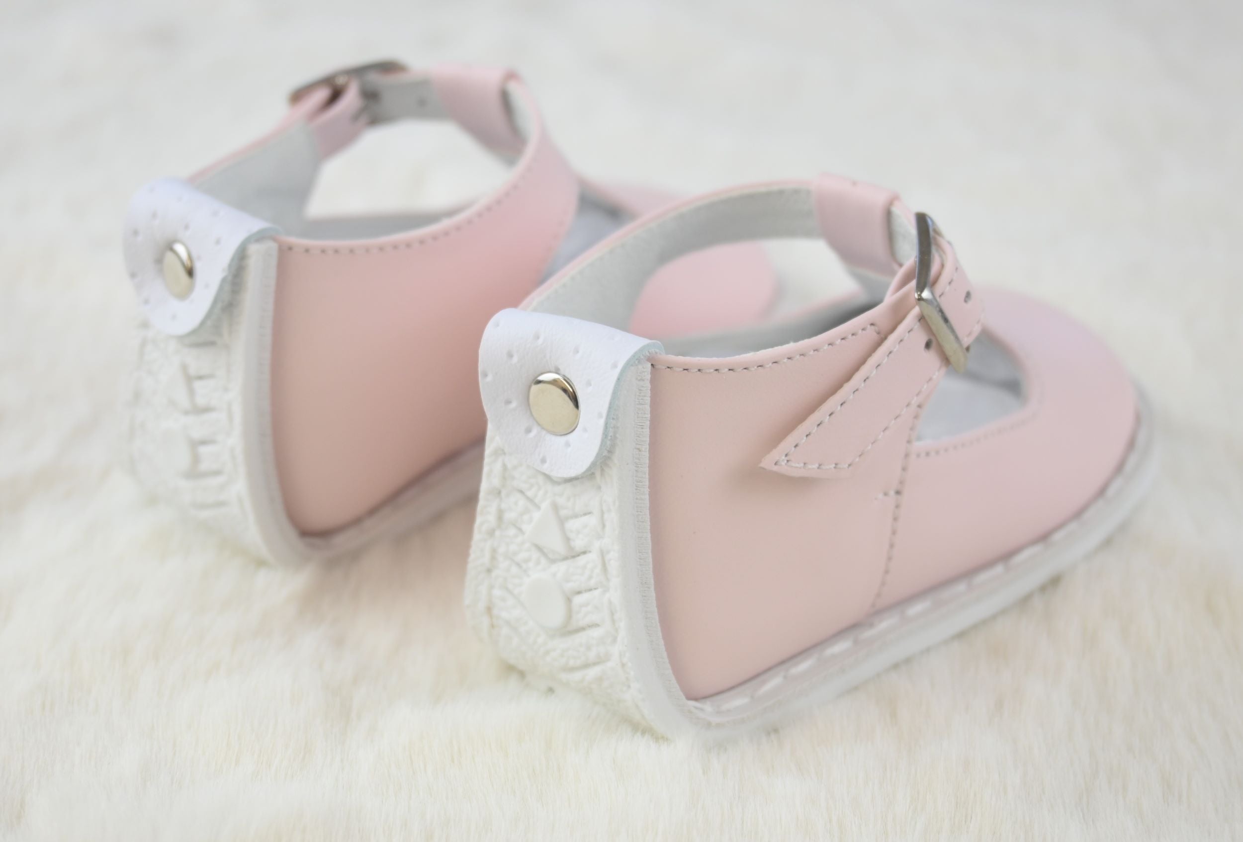 Stef Shoe Pink - Daydream Babywear